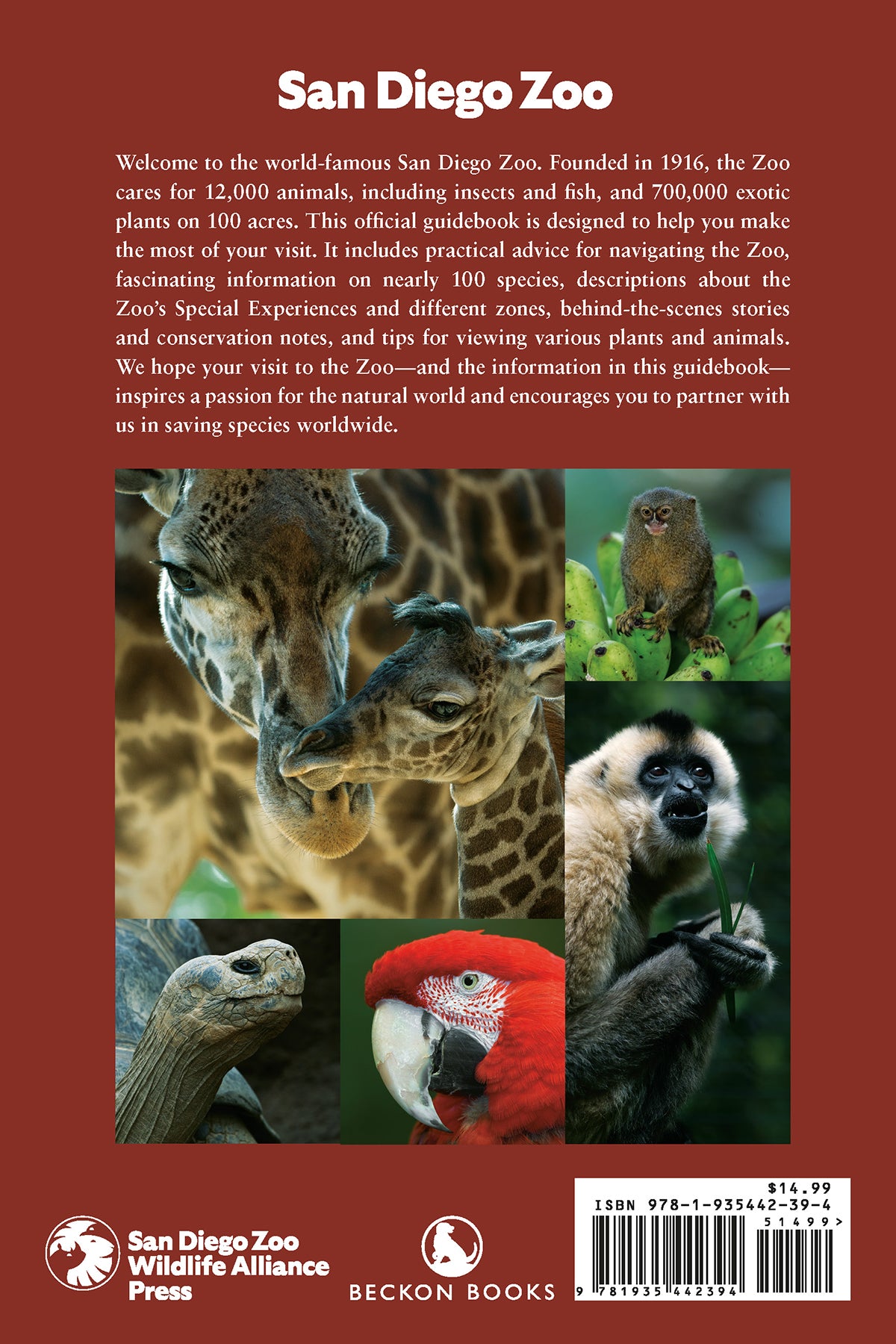 San Diego Zoo Official Guidebook SWPH Marketplace