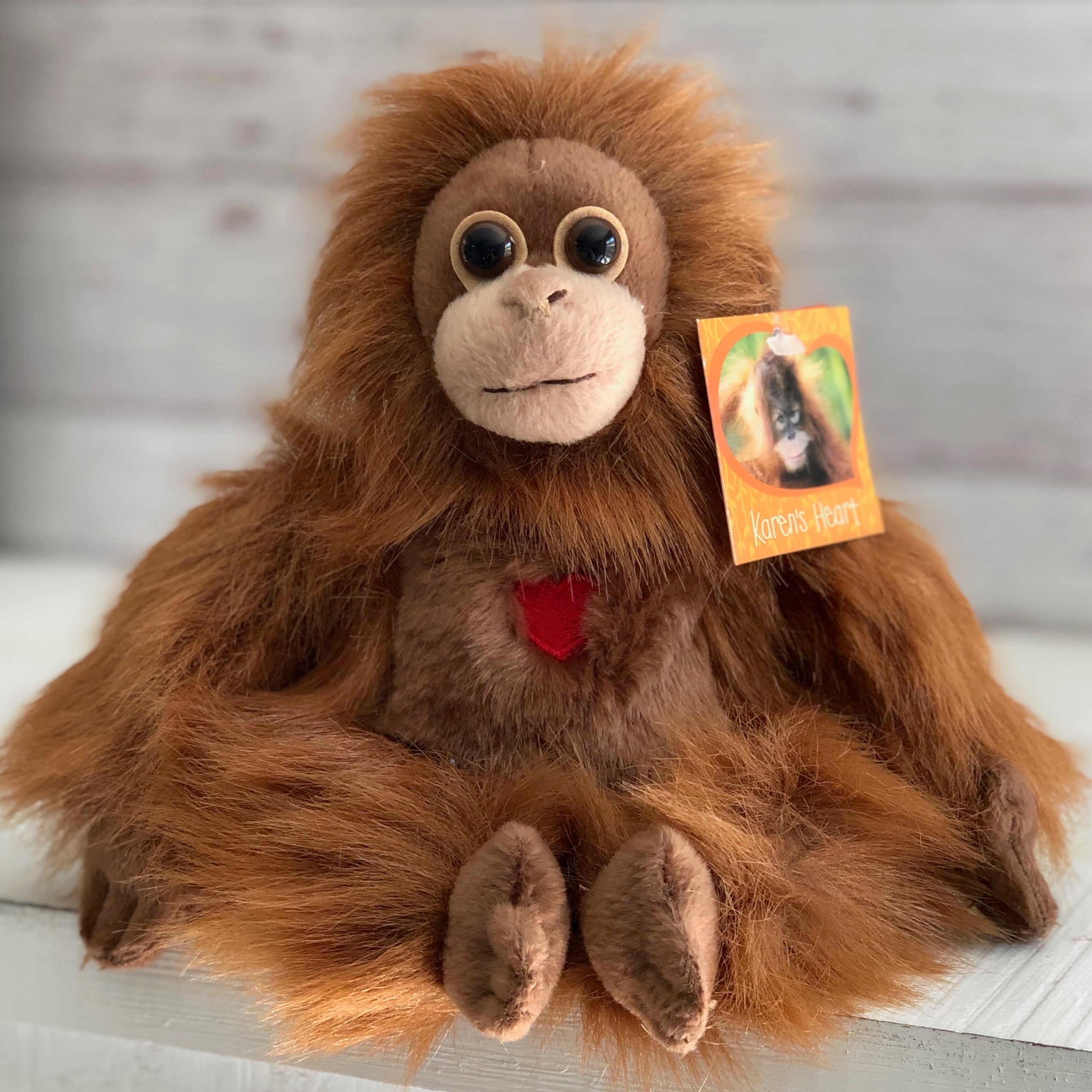  Orangutan plush  SWPH Marketplace