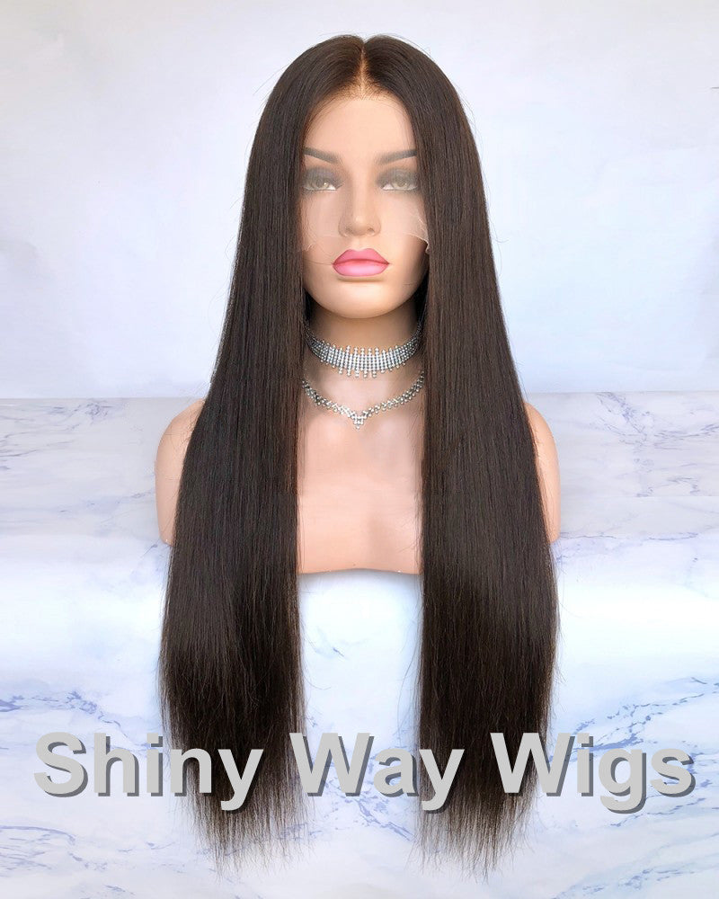 Premium Human Hair Wigs - Shiny Way Wigs Melbourne Australia