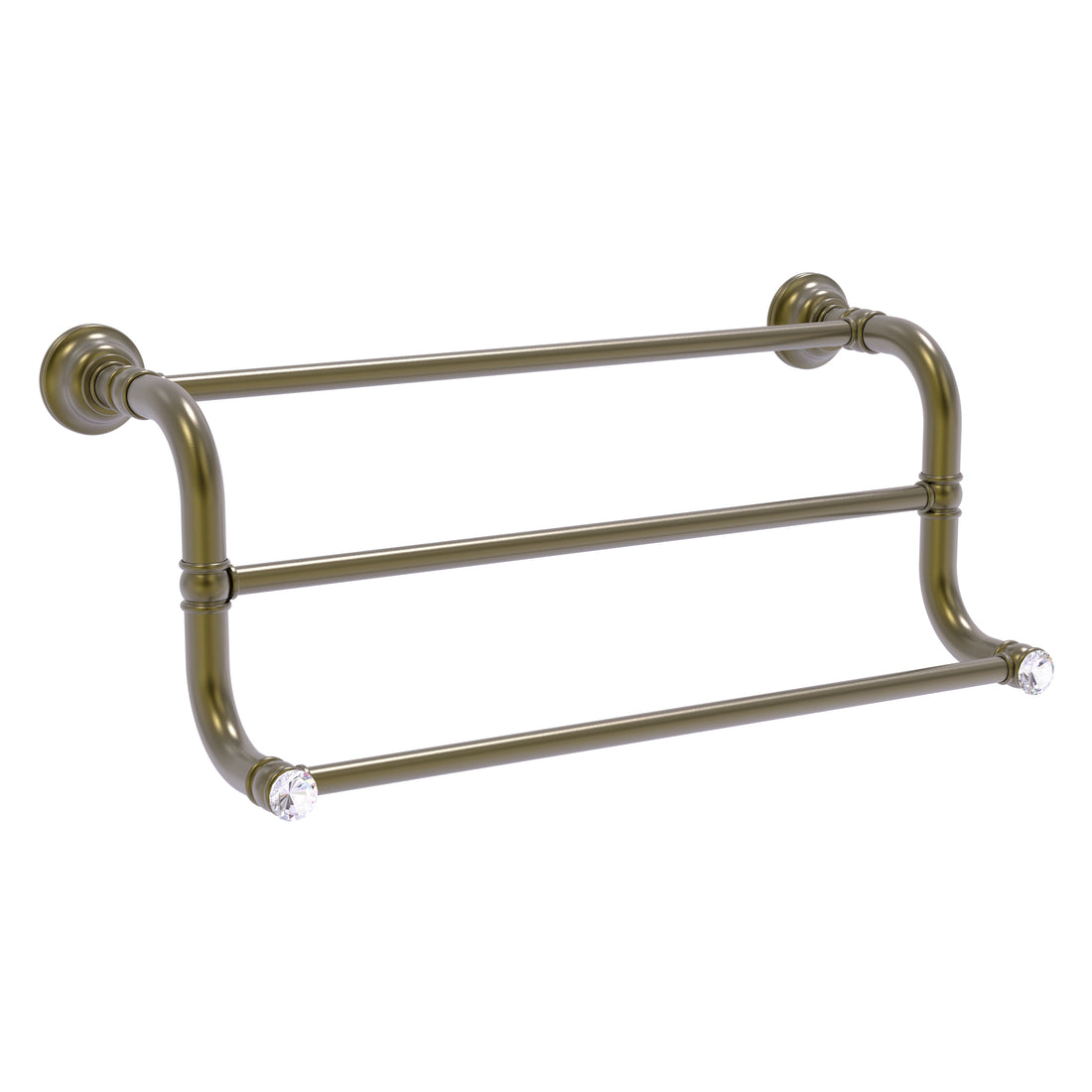 Triple hand towel rack