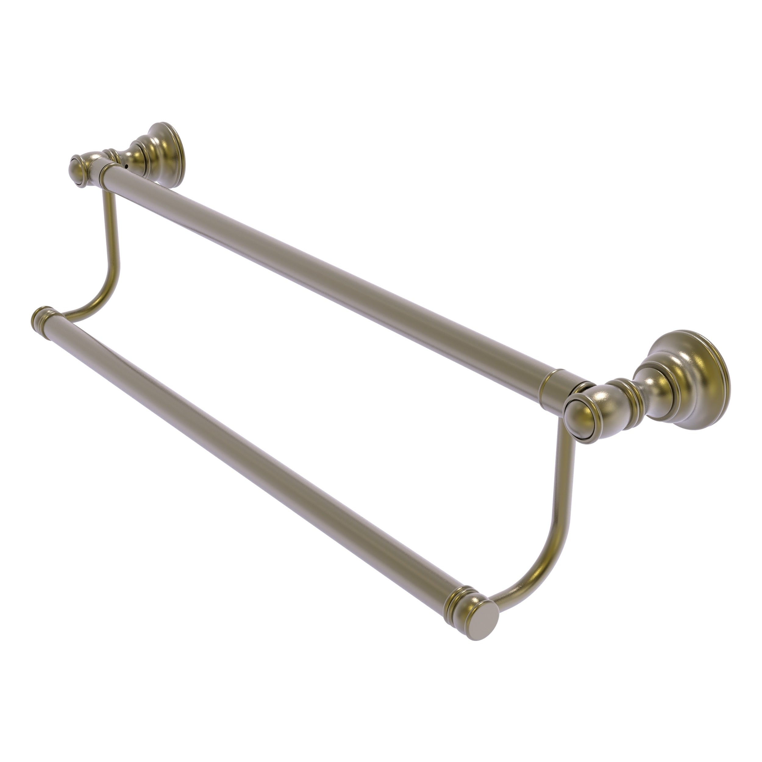 Allied Brass Clearview 6 x 3.84 Brushed Bronze Solid Brass Towel Rin – US  Bath Store