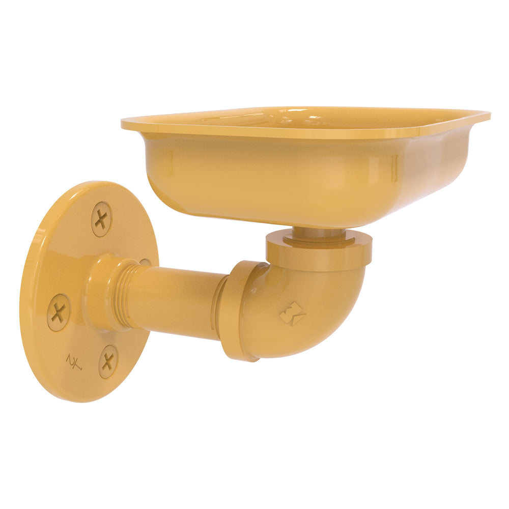 Allied Brass Pipeline wall-mounted soap dish