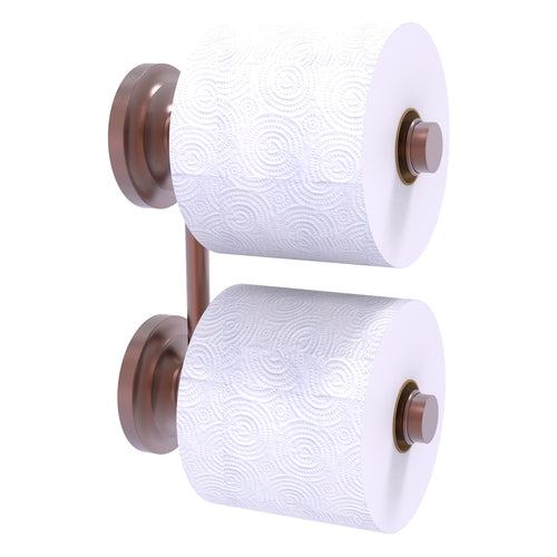 Que New 2 roll reserve toilet paper holder