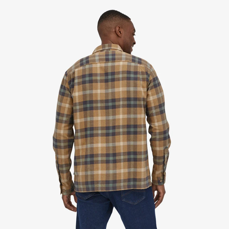 PATAGONIA M'S L/S ORGANIC COTTON MIDWEIGHT FJORD FLANNEL SHIRT