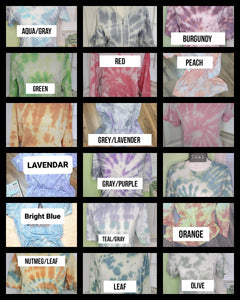 Bad Bi*ches Have Bad Days too (HAND dyed Colors) - Sublimation