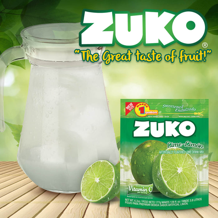 Zuko Lime 6.2 Oz