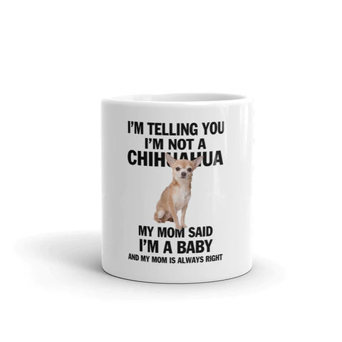 mug for chihuahua lovers