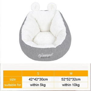 Winter Cozy Chihuahua Bed - Chihuahua We Love