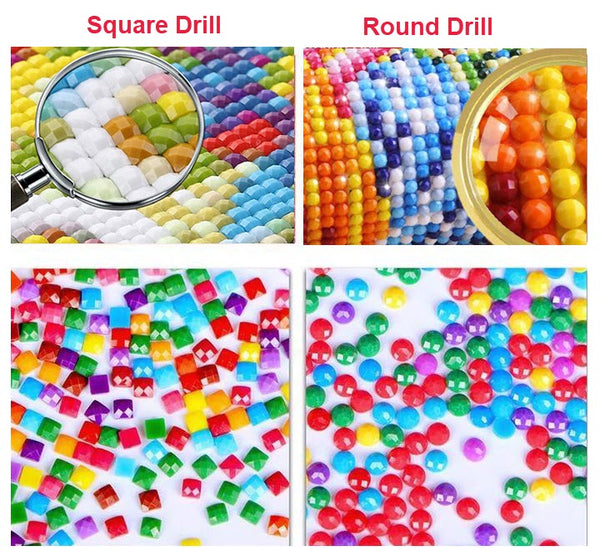 ROUND VS SQUARE DRILLS COMPARISON, Pros & Cons for Diamond Painting