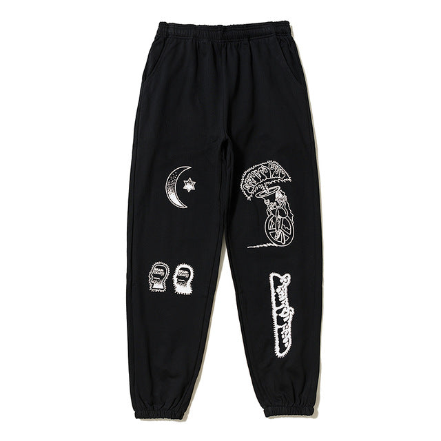 kanye brain dead sweatpants