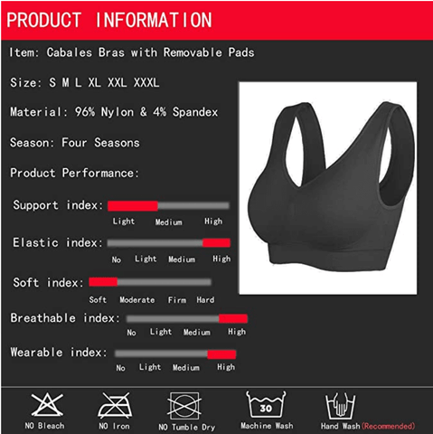 Daily comfort Wireless Bra – Queen Curves