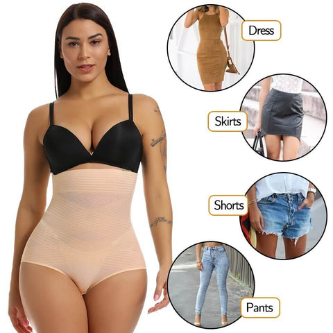 Tummy Control Underwear- Shapewear – Queen Curves