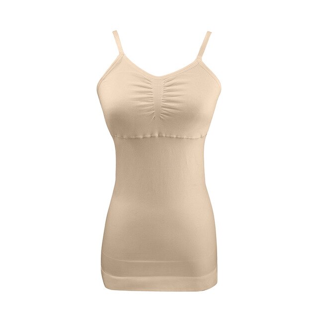 Comfy Cami Shaper - Camsiole vest - shapewear vest top – Queen Curves