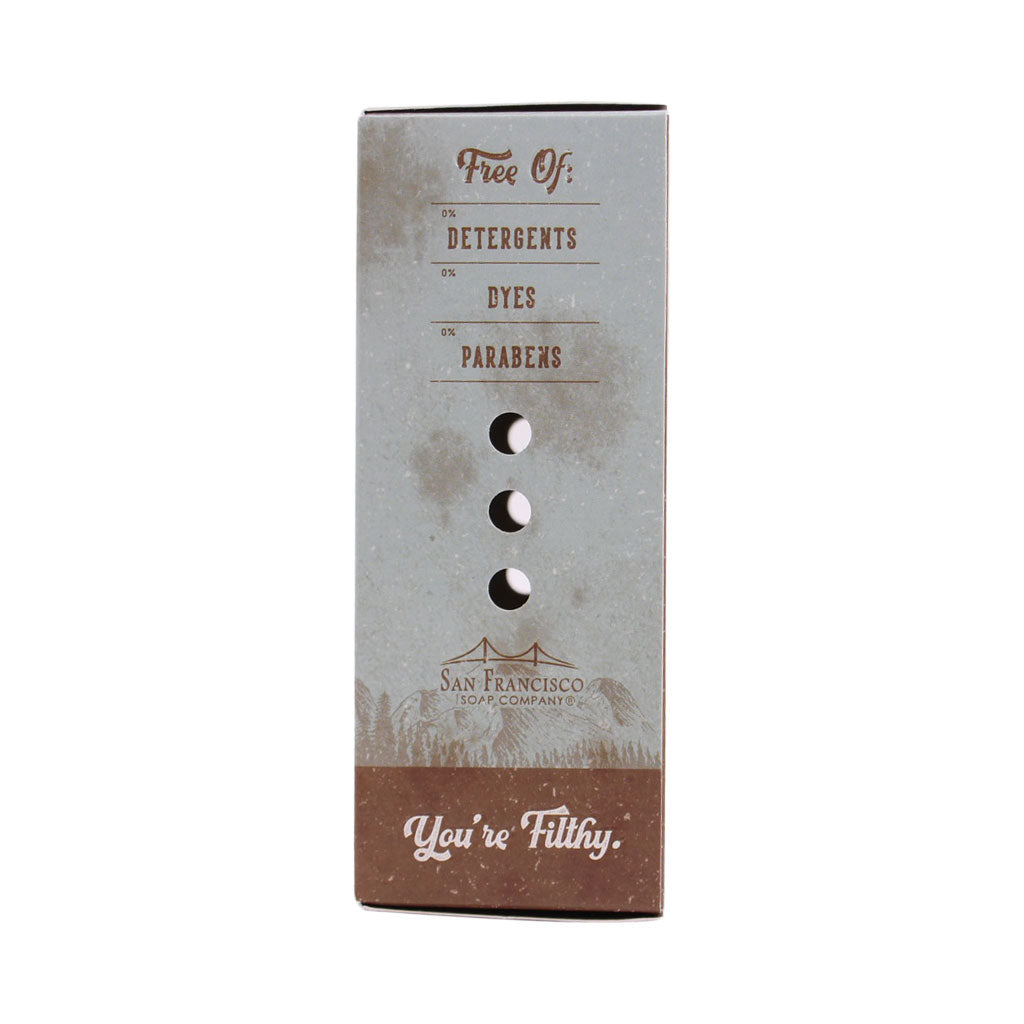 San Francisco Soap Company MAN BAR® - Moisture Rich Spiced Tobacco