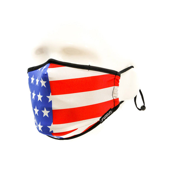 American Flag USA Face Mask | Fydelity | Coastal Gifts Inc