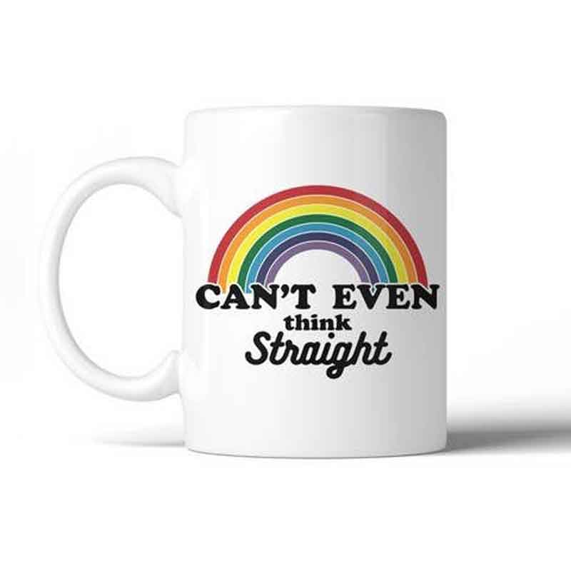 Beast Rainbow Scratch Coffee Mug