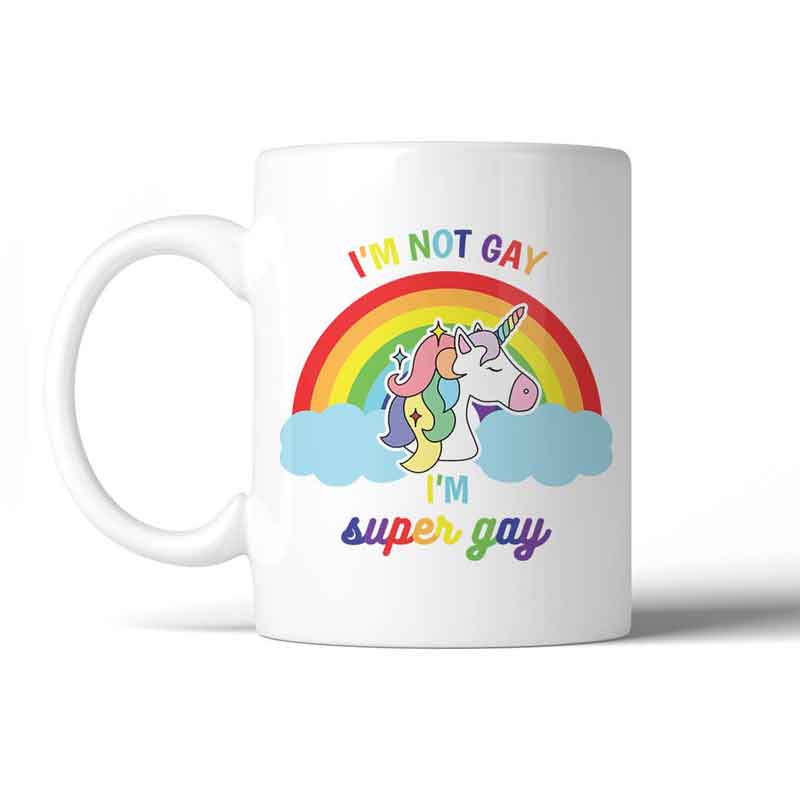 Gift Republic Heat Reveal Mug - Rainbow