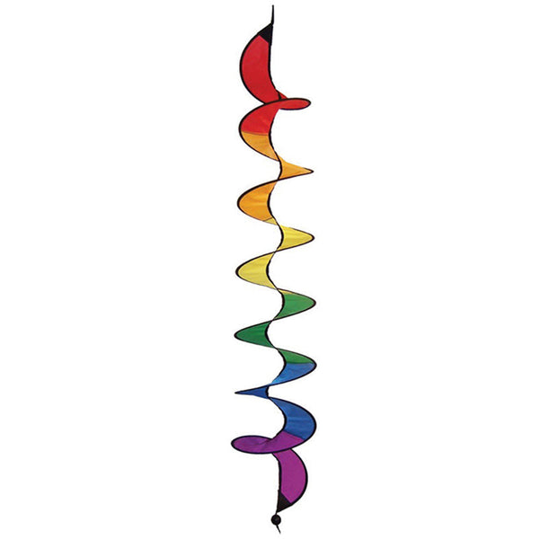 Rainbow Curlie 48 Inch Spinner | In The Breeze | Coastal Gifts Inc