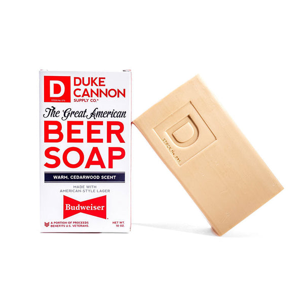 Big Ass Brick of The Great American Beer Soap | Duke Cannon | Coastal Gifts Inc