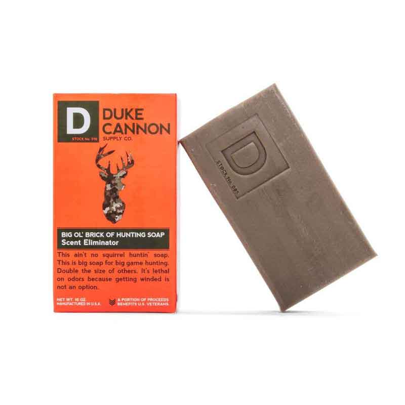 Duke Cannon I Shamrock - Big Ass Brick of Soap – Whiskey Creek Boutique