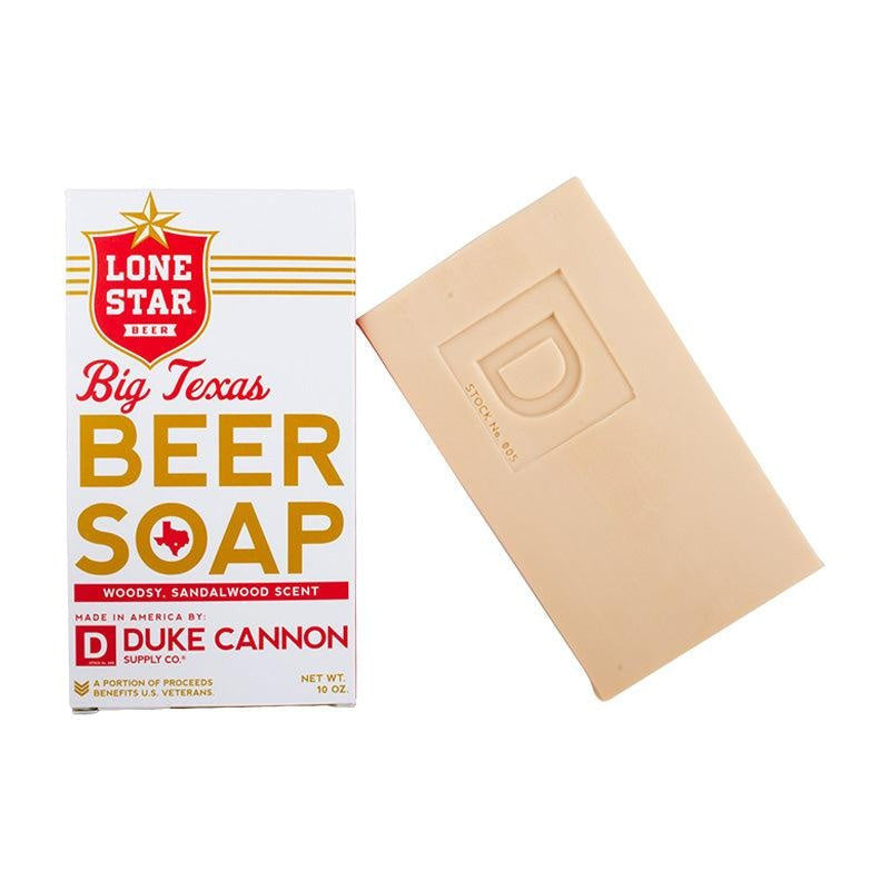 Duke Cannon Supply Co. Big Ass Brick of Soap Bar for Men The Great American  Beer Soap Made w/Budweiser (Warm Cedarwood Scent) Multi-Pack- Superior  Grade Extra Large All Skin Types 10 oz (