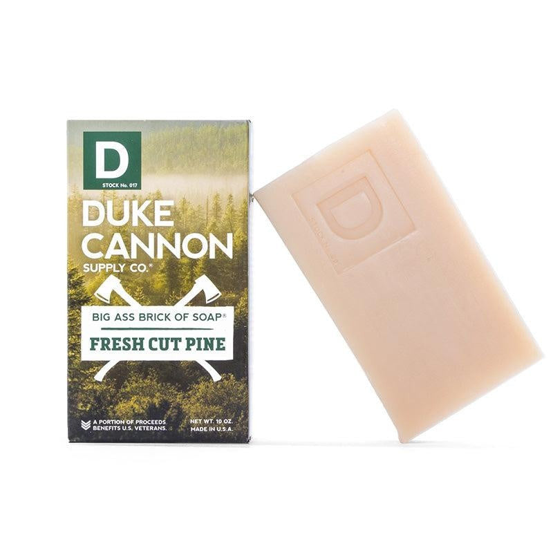 Leaf Leather Big Ass Brick Of Soap Duke Cannon Trading Supply