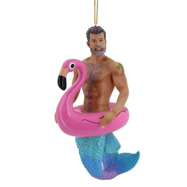 Flaming Oh Merman Christmas Ornament | December Diamonds | Coastal Gifts Inc