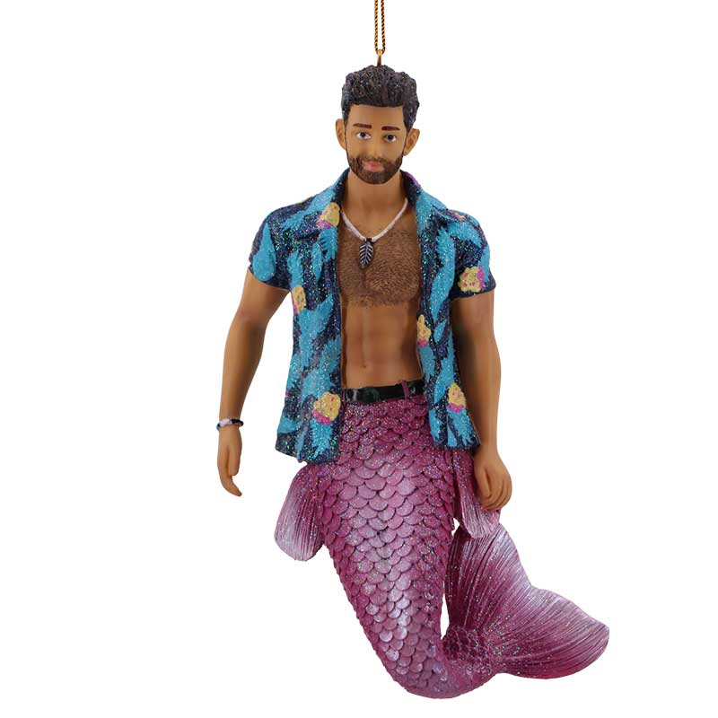 Matt Adore Merman Christmas Ornament | December Diamonds