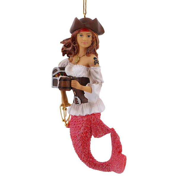 Miss Bootylicious Mermaid Christmas Ornament | December Diamonds | Coastal Gifts Inc