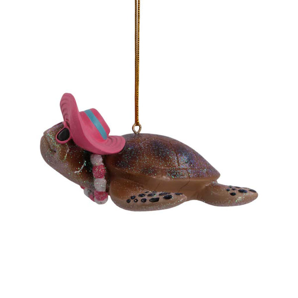 Ethel the Turtle Christmas Ornament | December Diamonds | Coastal Gifts Inc