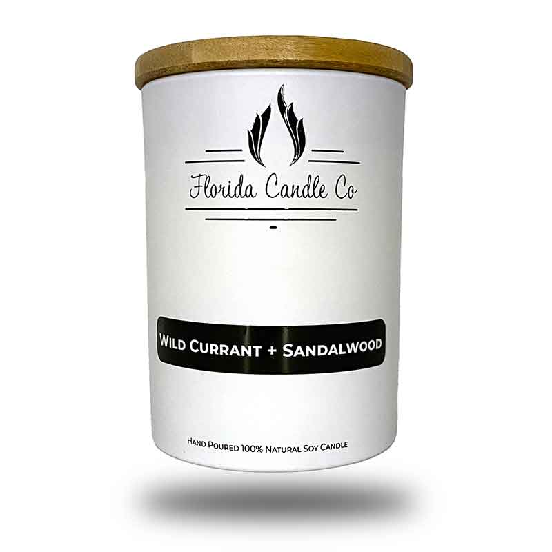 Wild Currant Sandalwood Candle