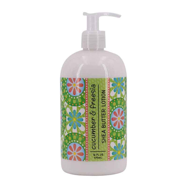 Cucumber & Freesia Lotion | Greenwich Bay Trading Company | Coastal Gifts Inc