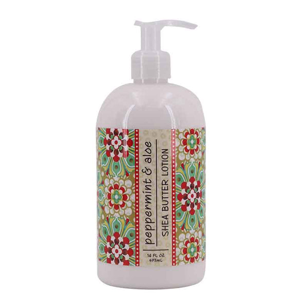 Peppermint & Aloe Lotion | Greenwich Bay Trading Company | Coastal Gifts Inc