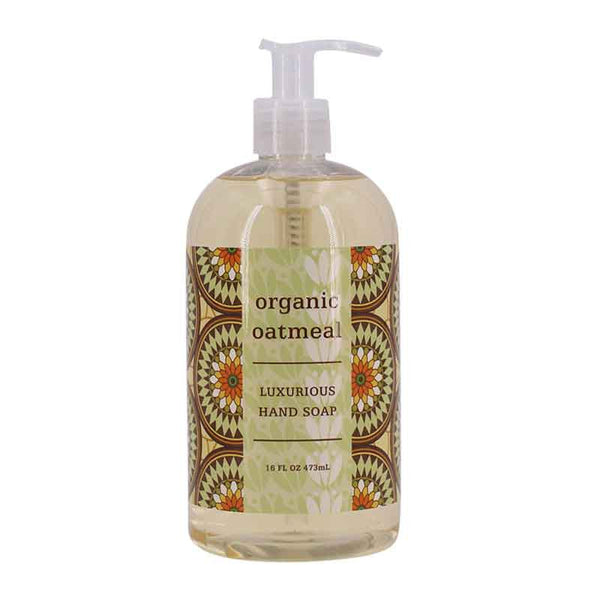 Oatmeal Liquid Soap | Greenwich Bay Trading Company | Coastal Gifts Inc