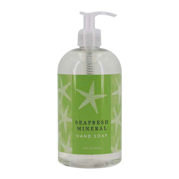 Seafresh Mineral Liquid Soap | Greenwich Bay Trading Company | Coastal Gifts Inc