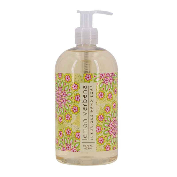 Lemon Verbena Liquid Soap | Greenwich Bay Trading Company | Coastal Gifts Inc