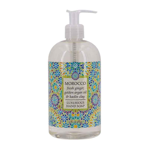 Morocco Liquid Soap | Greenwich Bay Trading Company | Coastal Gifts Inc