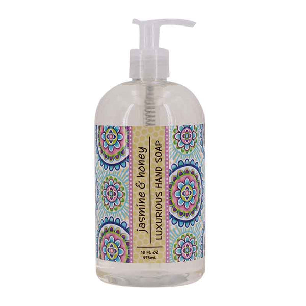 Jasmine & Honey Liquid Soap | Greenwich Bay Trading Company | Coastal Gifts Inc