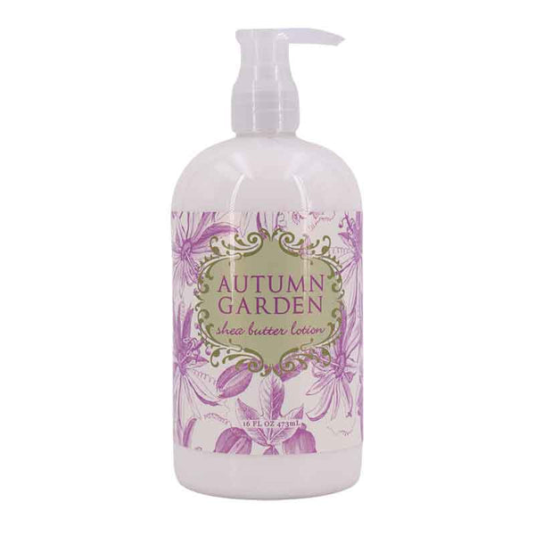 Autumn Garden Shea Butter Lotion | Greenwich Bay Trading Company | Coastal Gifts Inc