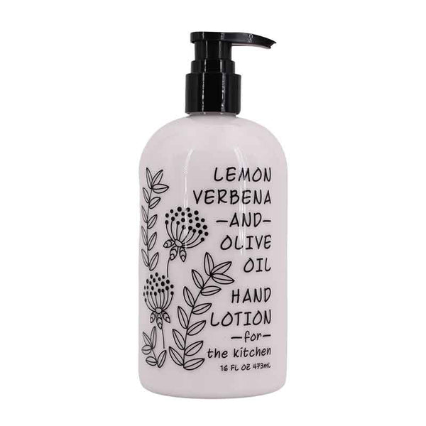 Lemon Verbena & Olive Oil Lotion | Greenwich Bay Trading Company | Coastal Gifts Inc