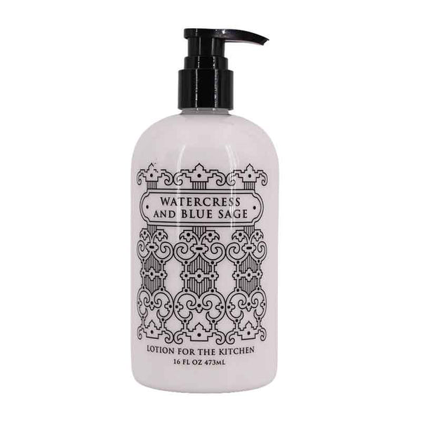 Watercress & Blue Sage Lotion | Greenwich Bay Trading Company | Coastal Gifts Inc