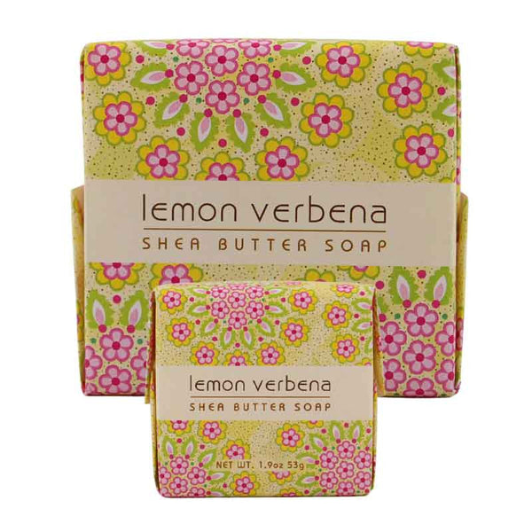 Lemon Verbena Soap Bar | Greenwich Bay Trading Company | Coastal Gifts Inc