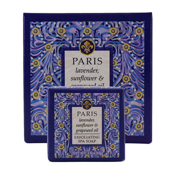 Paris Spa Soap Bar | Greenwich Bay Trading Company | Coastal Gifts Inc