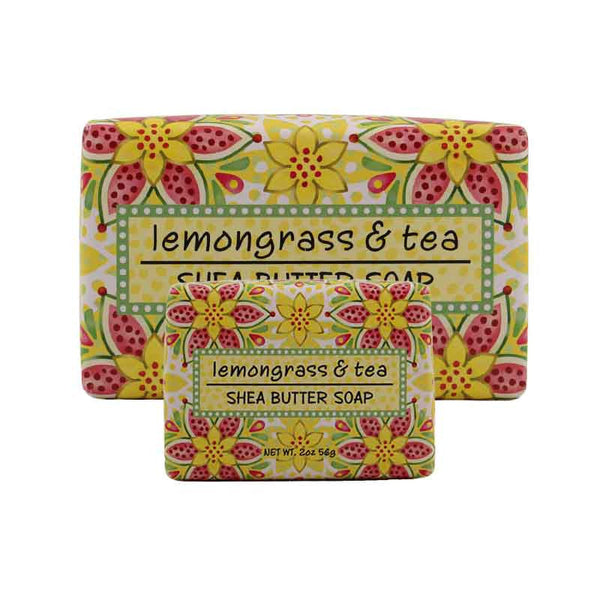 Lemongrass Tea Soap Bar | Greenwich Bay Trading Company | Coastal Gifts Inc