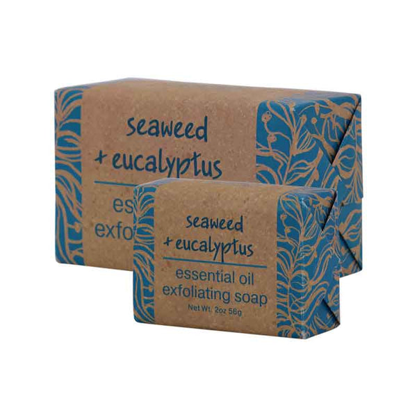 Seaweed Eucalyptus Soap Bar | Greenwich Bay Trading Company | Coastal Gifts Inc