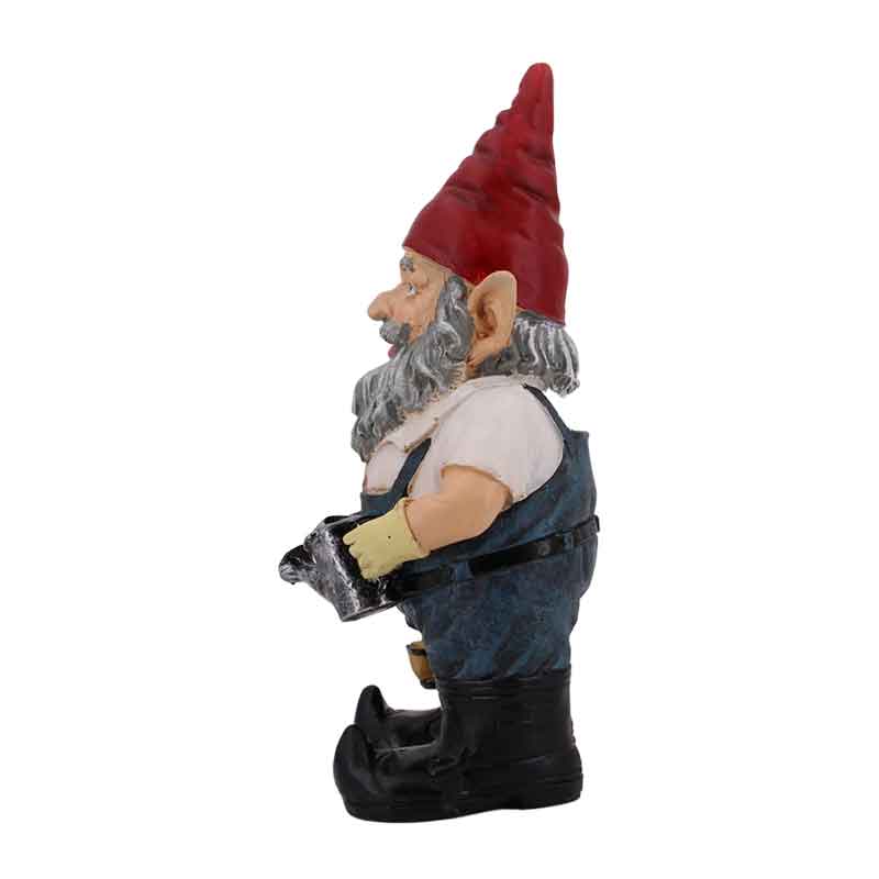 Download Gardener Gnome Toad Hollow Coastal Gifts Inc