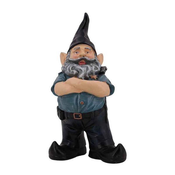 Policeman Gnome | GSI Home Styles | Coastal Gifts Inc