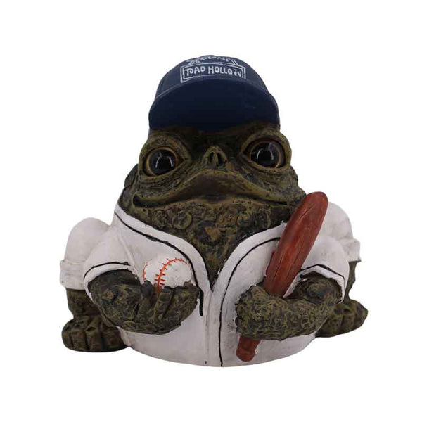 Baseball Player Toad Figurine | GSI Home Styles | Coastal Gifts Inc