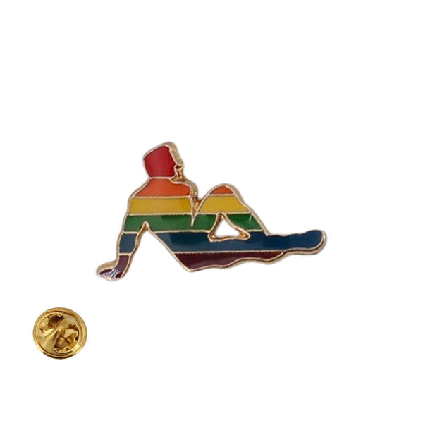 Mud Flap Guy Lapel Pin | PHS International | Coastal Gifts Inc