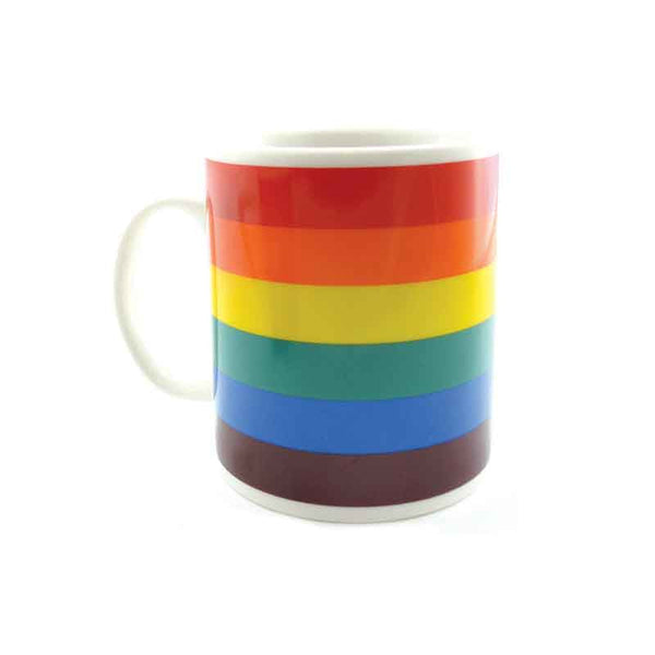 Gift Republic Heat Reveal Mug - Rainbow